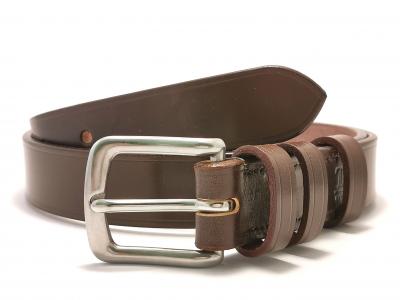 Classic Belt in Australian Nut Brown - made to order