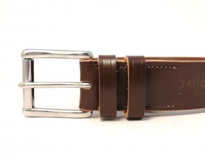 Classic Belt in Australian Nut and Natural