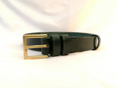Classic Belt in Dark Green 
