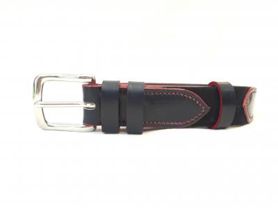 Dining Belt in Blue and Red, Classic style