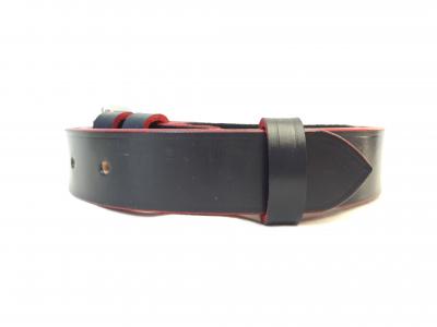 Dining Belt in Blue and Red, Classic style