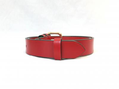Dining Belt in Red and Green, Classic style
