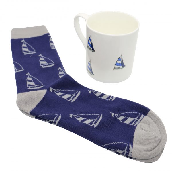 Mug and Socks Set - Yacht from Dalaco