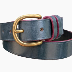 Belt - Ware Green Guest Leather, Classic in stock 32