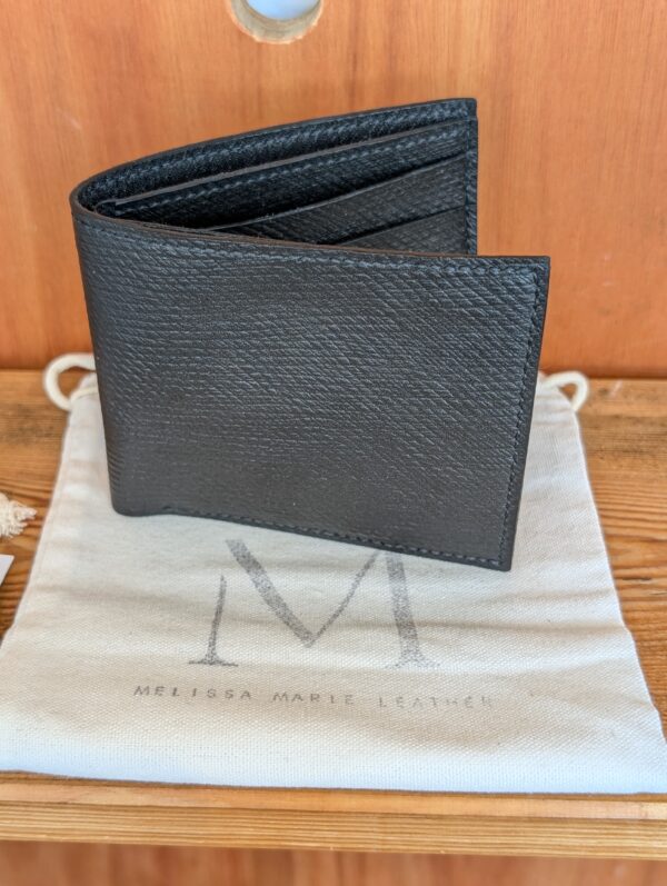 Wallet - Classic Soft Touch by Melissa Marie Leather - standing