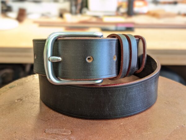 Belt - 'Jaffa Cake' Colourway in Sedgwick Leather, in stock, Classic 32
