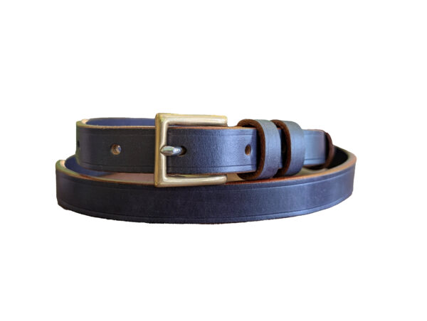 Devon Blue Leather, Orange Trims 36 (2024) - main co