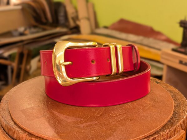 Belt - Bling Classic in Red Sedgwick Leather 36 (2024) - main