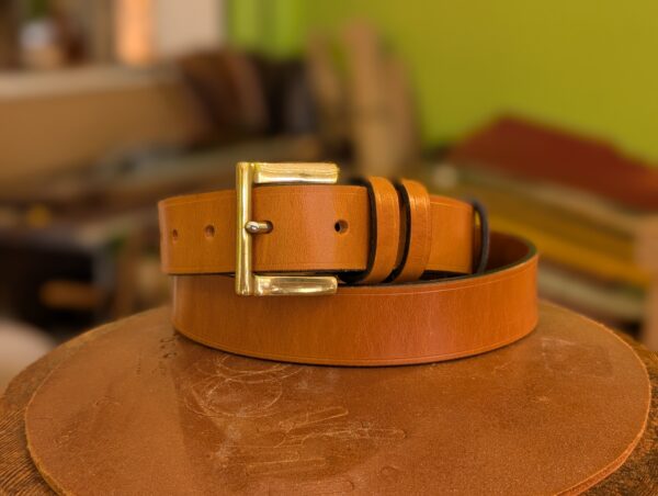 Belt - 2024 Light Havana Sedgwick Leather 36 - main