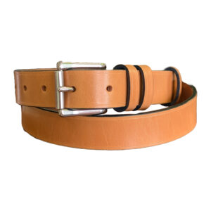 Belt - London Tan and Blue in Sedgwick Leather 38 (2024) - main co