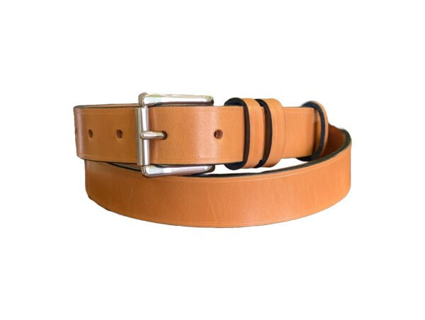 Belt - London Tan and Blue in Sedgwick Leather 38 (2024) - main co