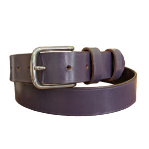Belt - Ware Purple Leather, Classic in stock 42 - main co