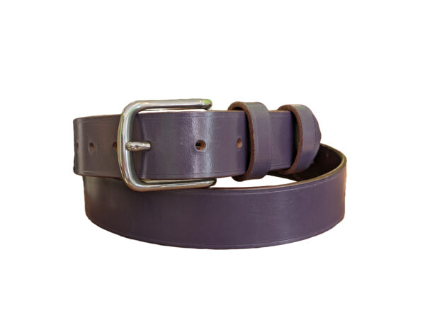 Belt - Ware Purple Leather, Classic in stock 42 - main co