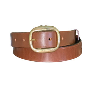 Belt - Classic Conker with Brown, Sedgwick Leather 36 (2024) - main co