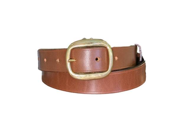 Belt - Classic Conker with Brown, Sedgwick Leather 36 (2024) - main co