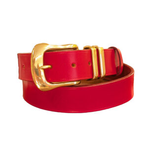 Belt - Bling Classic in Red Sedgwick Leather 36 (2024) - main co