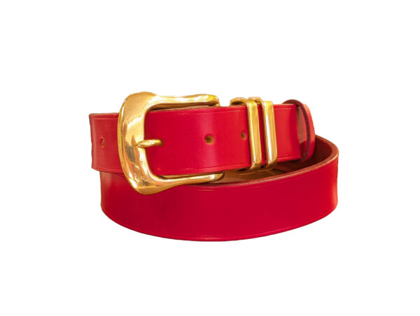 Belt - Bling Classic in Red Sedgwick Leather 36 (2024) - main co