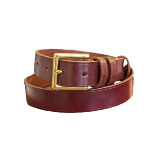 Belt - Ware Burgundy Guest Leather, Classic in stock 34 - main
