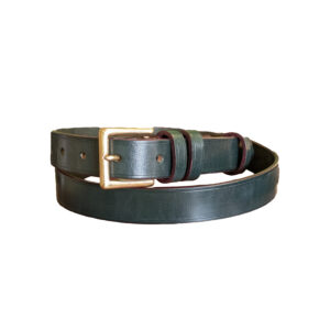 Belt - Ware Green Leather, Classic in stock 38 - main co
