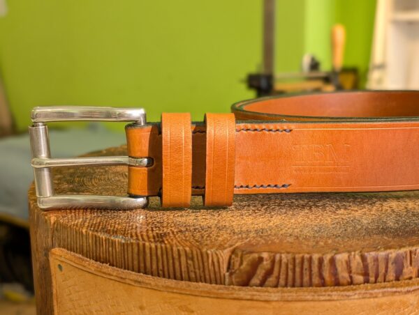 Belt - Light Havana Sedgwick Leather, Classic, in stock 44 (2024) - tail
