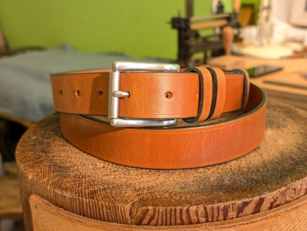 Belt - Light Havana Sedgwick Leather, Classic, in stock 44 (2024) - main