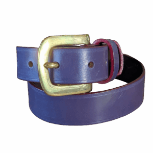 Belt - Ware Purple Guest Leather, Classic in stock 26 - main co