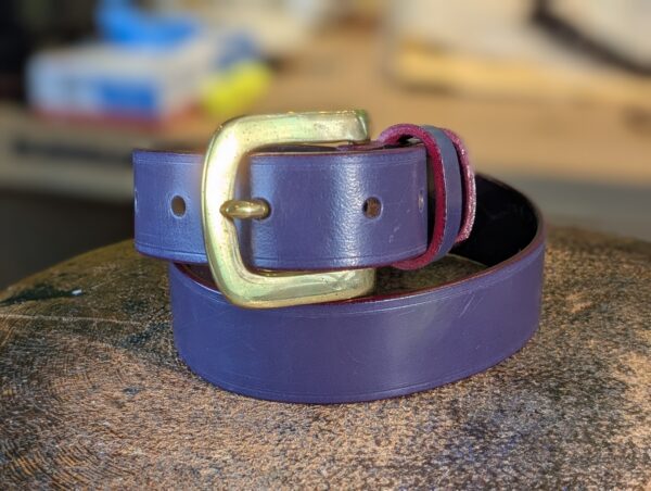 Belt - Ware Purple Guest Leather, Classic in stock 26 - main