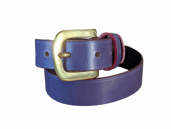 Belt - Ware Purple Guest Leather, Classic in stock 26 - main co