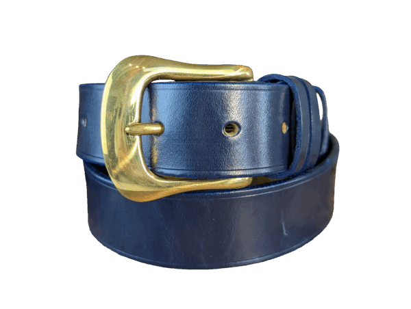 Belt - Classic Sedgwick Blue Buxton, in stock 33 by The Belt Makers - main co