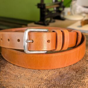 Belt - Classic Sedgwick Light Havana Leather, 46 - main