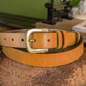 Belt - Classic Devon London Tan Leather, 48 (2024) - main