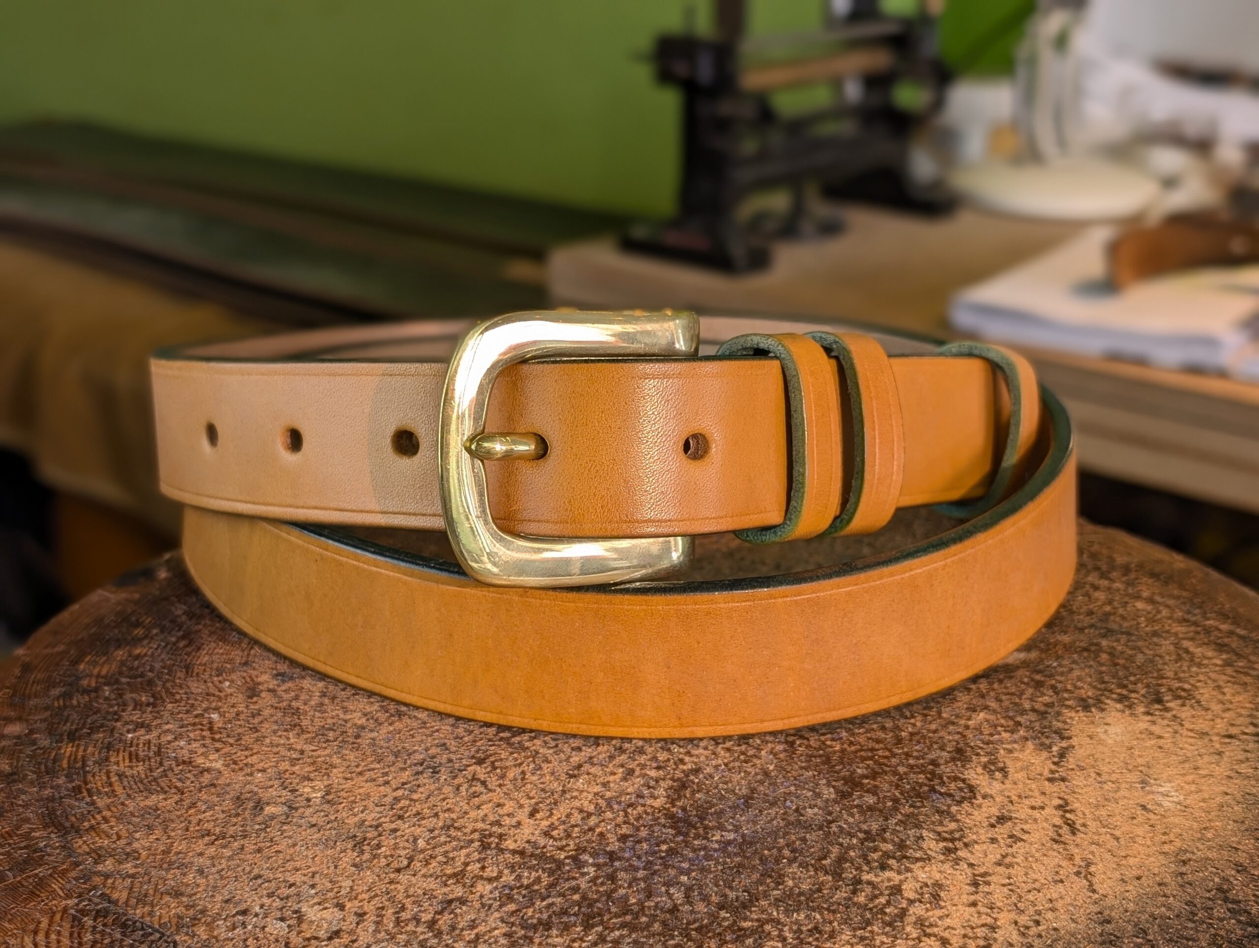 Belt - Classic Devon London Tan Leather, 48 (2024) - main